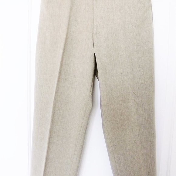 Hermes Men's Dress Pants in Light Beige - Picture 2 of 9